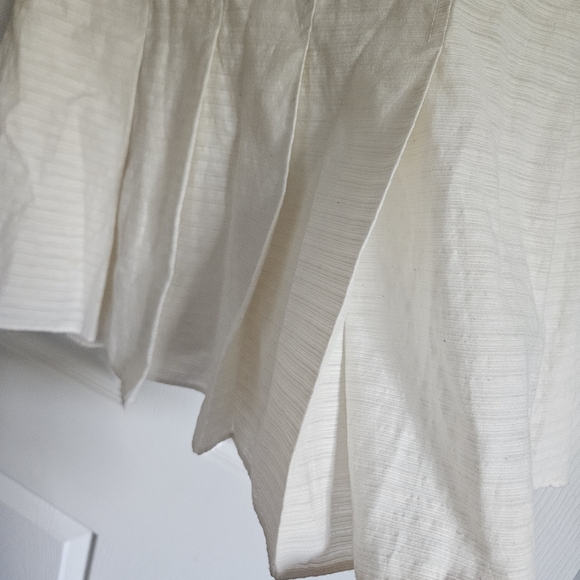 KEEPSAKE the Label Cream Flutter Sleeve Mini Dress - Picture 5 of 9